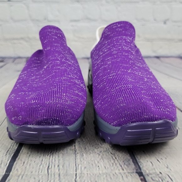 ASVERD | knit flyknit slip-on lightweight sneakers - Picture 5 of 10